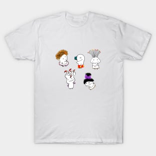 Buncha creatures 3 T-Shirt